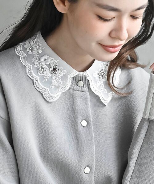 rps（アールピーエス）の「付け襟（付け襟・レディース・ホワイト系その他3/オフホワイト/ホワイト系その他2・フリー）」の16枚目の写真