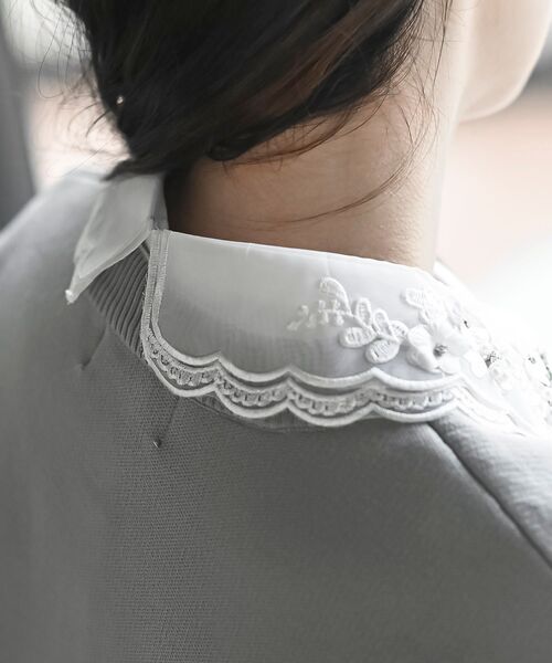 rps（アールピーエス）の「付け襟（付け襟・レディース・ホワイト系その他3/オフホワイト/ホワイト系その他2・フリー）」の17枚目の写真