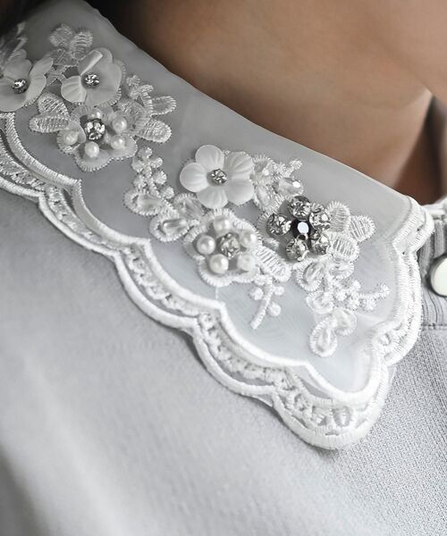 rps（アールピーエス）の「付け襟（付け襟・レディース・ホワイト系その他3/オフホワイト/ホワイト系その他2・フリー）」の18枚目の写真