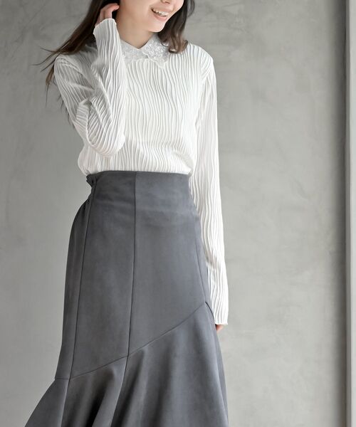 rps（アールピーエス）の「付け襟（付け襟・レディース・ホワイト系その他3/オフホワイト/ホワイト系その他2・フリー）」の20枚目の写真