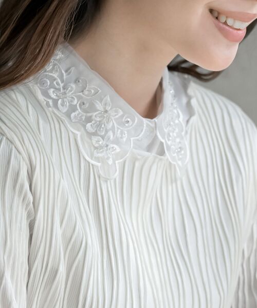 rps（アールピーエス）の「付け襟（付け襟・レディース・ホワイト系その他3/オフホワイト/ホワイト系その他2・フリー）」の21枚目の写真