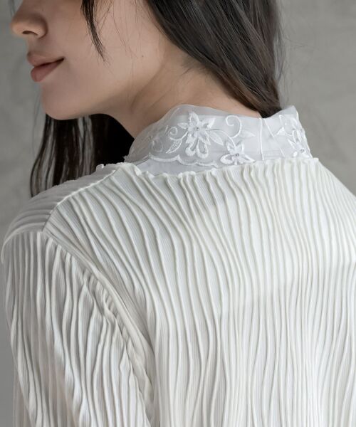 rps（アールピーエス）の「付け襟（付け襟・レディース・ホワイト系その他3/オフホワイト/ホワイト系その他2・フリー）」の4枚目の写真