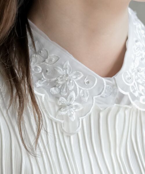 rps（アールピーエス）の「付け襟（付け襟・レディース・ホワイト系その他3/オフホワイト/ホワイト系その他2・フリー）」の5枚目の写真