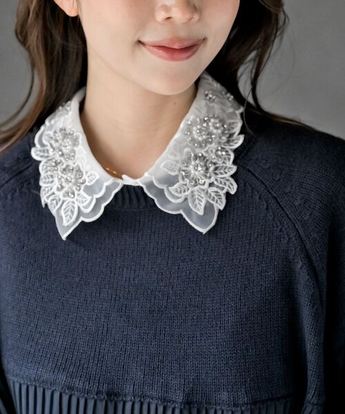 rps（アールピーエス）の「付け襟（付け襟・レディース・ホワイト系その他3/オフホワイト/ホワイト系その他2・フリー）」の8枚目の写真