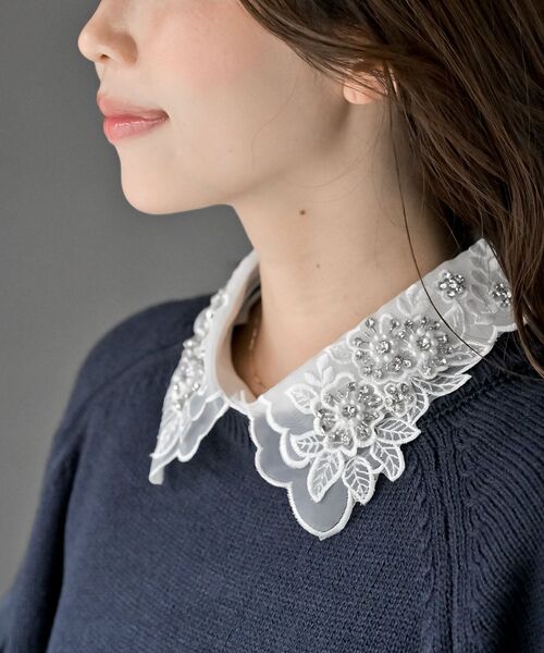 rps（アールピーエス）の「付け襟（付け襟・レディース・ホワイト系その他3/オフホワイト/ホワイト系その他2・フリー）」の9枚目の写真