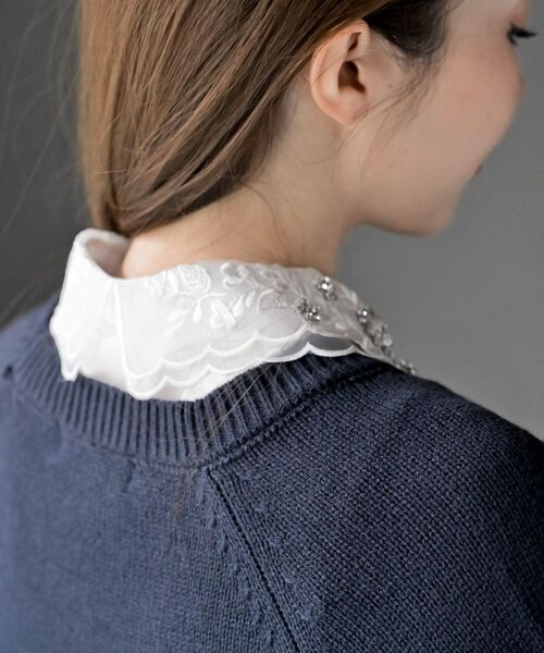 rps（アールピーエス）の「付け襟（付け襟・レディース・ホワイト系その他3/オフホワイト/ホワイト系その他2・フリー）」の10枚目の写真