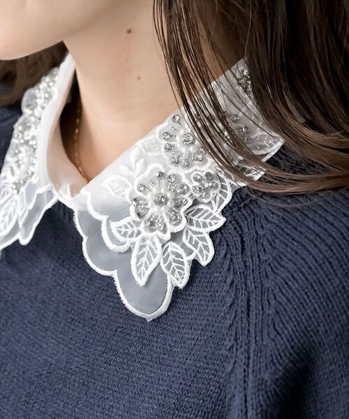 rps（アールピーエス）の「付け襟（付け襟・レディース・ホワイト系その他3/オフホワイト/ホワイト系その他2・フリー）」の11枚目の写真