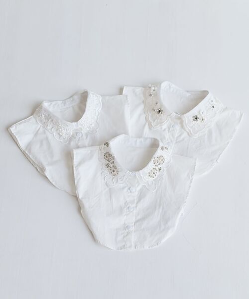 rps（アールピーエス）の「付け襟（付け襟・レディース・ホワイト系その他3/オフホワイト/ホワイト系その他2・フリー）」の12枚目の写真