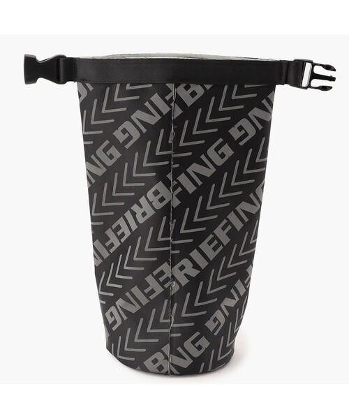 新品　BRIEFING BIAS LOGO JQ ICE PACK ブラック BRIEFING GOLF／ブリーフィングゴルフ】BIAS LOGO JQ ICE BAG