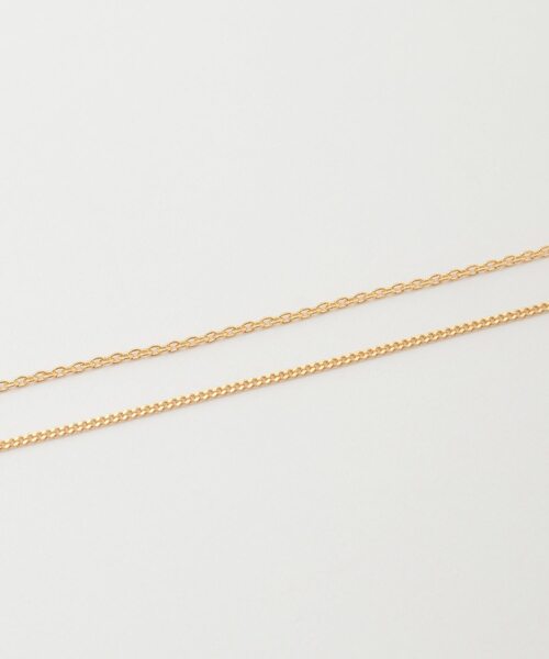 martinique(マルティニーク)の「【MARIHA/マリハ】水 ネックレスS SV(K18P) 60cm(ネックレス・レディース・ゴールド・FREE)」の3枚目の写真