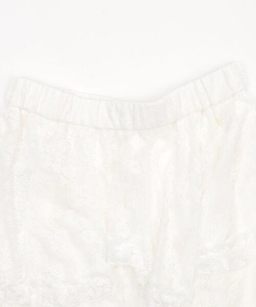 WEGO(ウィゴー)の「WEGO/イレヘムレースミニスカート(スカート・レディース・ホワイト・FREE)」の11枚目の写真