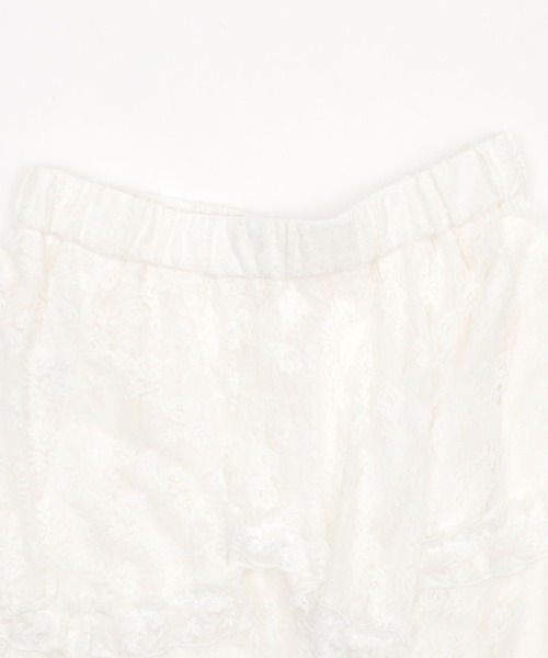 WEGO(ウィゴー)の「WEGO/イレヘムレースミニスカート(スカート・レディース・ホワイト・FREE)」の2枚目の写真