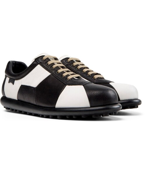 CAMPER（カンペール）の「[カンペール] TWINS / レザースニーカー（スニーカー・メンズ・ブラック・25.5cm/27.5cm/26.0cm/27.0cm/28.0cm/25.0cm）」の3枚目の写真