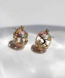 Zoule（ゾーラ）の「Zoule ゾーラ：MOROCCAN　モロッカンシリーズ　luna moroccan　ピアス（ピアス（両耳用））」