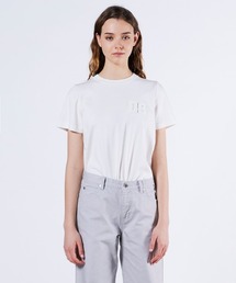 ダブルスタンダード　ESSENTIAL ショート丈カットソー DOUBLE STANDARD CLOTHING｜ダブル スタンダード クロージングの