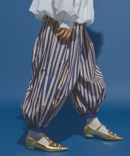 まみこ　ワンウォッュサイズ2　サーカスパンツ n-5053-c5.jpg?fitin=720:720