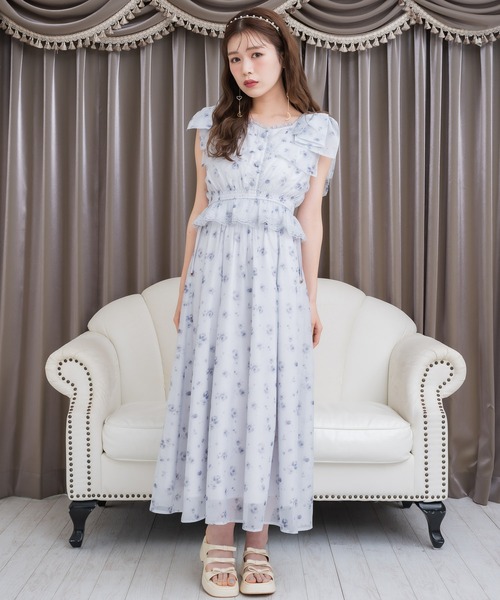 セール】花柄セットアップ（セットアップ）｜ROJITA（ロジータ