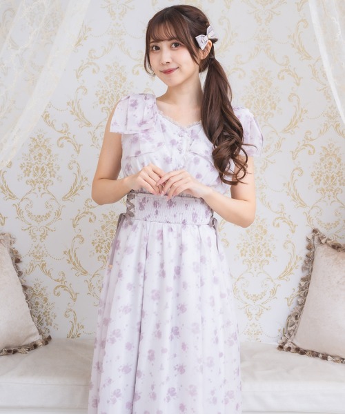 【即日発送】ROJITA リボン柄セットアップ リボン柄セットアップ | Rlab store