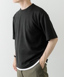 ITEMS URBANRESEARCH | フェイクレイヤードドビートップス(Tシャツ/カットソー)