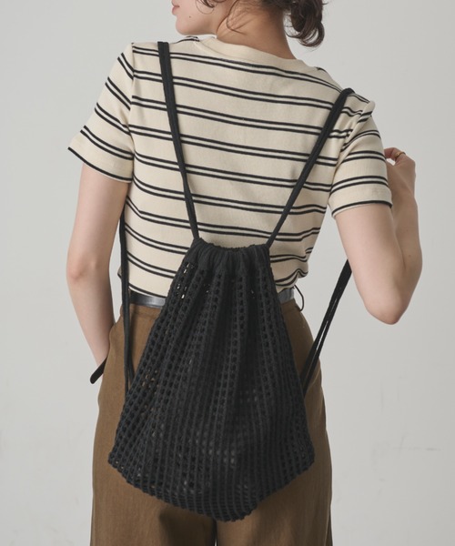 セール】メッシュナップサック（バックパック/リュック）｜full