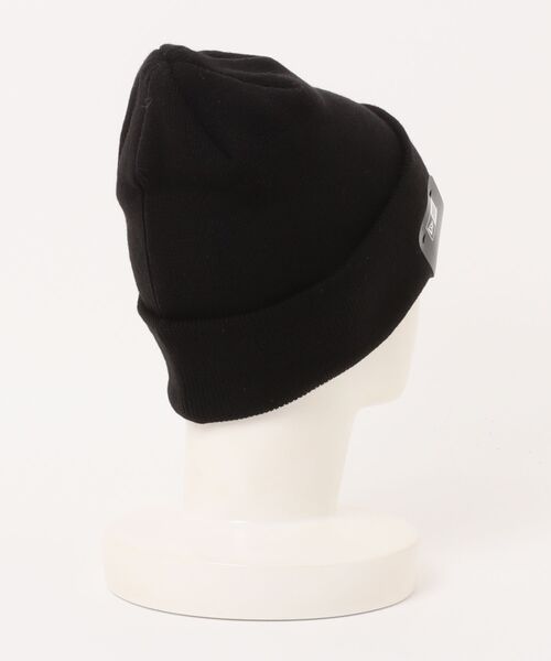 専用★ニューエラ ラインストーン ロゴ ベーシックカフ ニット帽 MLB 黒 ニューエラ NEW ERA ベーシック カフニット ラインストーン Rhinestone