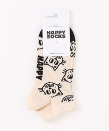Happy Socks（ハッピーソックス）の「◆Happy Socks◆ cat low sock（ソックス/靴下）」