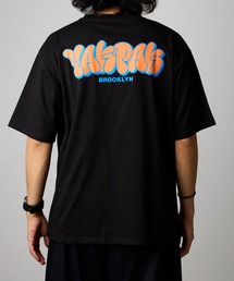 【 YAKPAK / ヤックパック 】BUBBLE LOGO Tシャツ