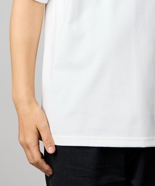 YAKPAK(ヤックパック)の「【 YAKPAK / ヤックパック 】BUBBLE LOGO Tシャツ(Tシャツ/カットソー・メンズ・ホワイト/ブラック・MEDIUM/X-LARGE/LARGE)」の4枚目の写真