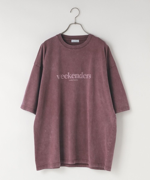 LOWRYS FARM(ローリーズファーム)の「ピグメントアソートプリントSS 571130(Tシャツ/カットソー・メンズ・バーガンディー/ブラック/グレー/グリーン・MEDIUM/LARGE)」の4枚目の写真