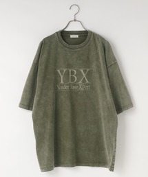 LOWRYS FARM | ピグメントアソートプリントSS 571130(Tシャツ/カットソー)