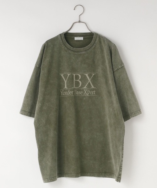 LOWRYS FARM(ローリーズファーム)の「ピグメントアソートプリントSS 571130(Tシャツ/カットソー・メンズ・バーガンディー/ブラック/グレー/グリーン・MEDIUM/LARGE)」の3枚目の写真