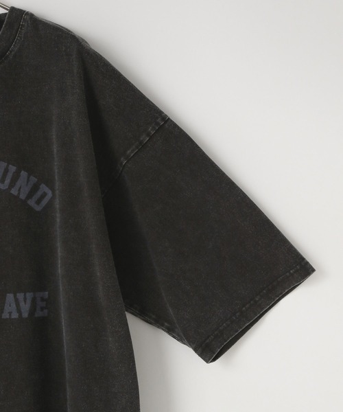 LOWRYS FARM(ローリーズファーム)の「ピグメントアソートプリントSS 571130(Tシャツ/カットソー・メンズ・バーガンディー/ブラック/グレー/グリーン・MEDIUM/LARGE)」の11枚目の写真