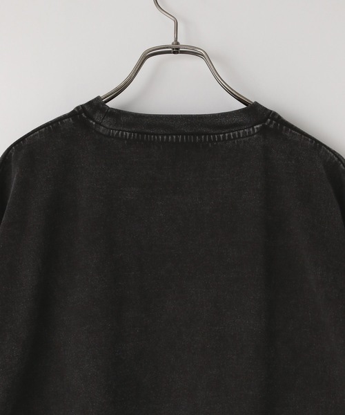 LOWRYS FARM(ローリーズファーム)の「ピグメントアソートプリントSS 571130(Tシャツ/カットソー・メンズ・バーガンディー/ブラック/グレー/グリーン・MEDIUM/LARGE)」の9枚目の写真