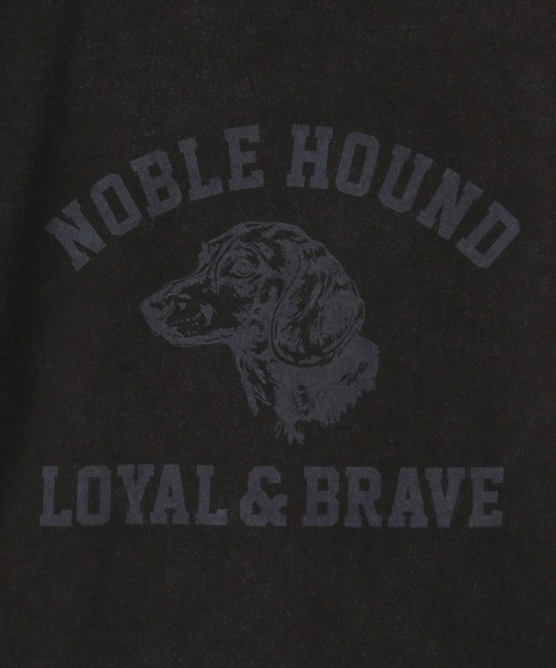 LOWRYS FARM(ローリーズファーム)の「ピグメントアソートプリントSS 571130(Tシャツ/カットソー・メンズ・バーガンディー/ブラック/グレー/グリーン・MEDIUM/LARGE)」の8枚目の写真