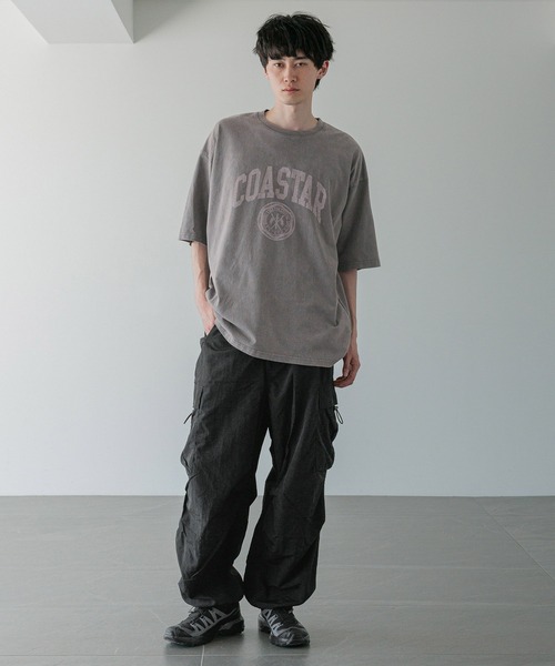 LOWRYS FARM(ローリーズファーム)の「ピグメントアソートプリントSS 571130(Tシャツ/カットソー・メンズ・バーガンディー/ブラック/グレー/グリーン・MEDIUM/LARGE)」の15枚目の写真