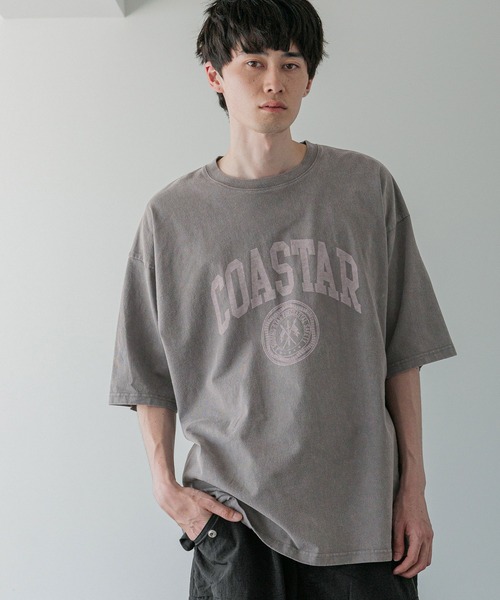 LOWRYS FARM(ローリーズファーム)の「ピグメントアソートプリントSS 571130(Tシャツ/カットソー・メンズ・バーガンディー/ブラック/グレー/グリーン・MEDIUM/LARGE)」の17枚目の写真