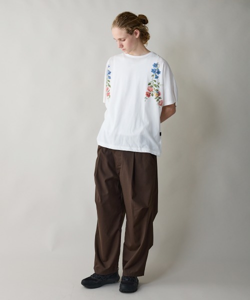 rehacer（レアセル）の「rehacer : Ridge Tuck Pants / リッジ タック パンツ（スラックス・メンズ・ブラウン/ブラック・SMALL/MEDIUM/LARGE）」の9枚目の写真