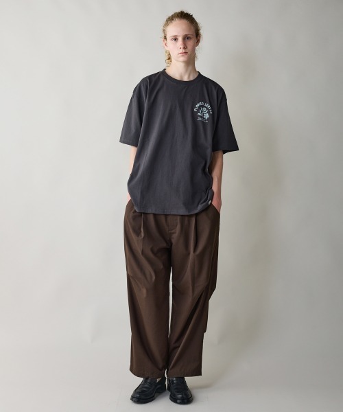 rehacer（レアセル）の「rehacer : Ridge Tuck Pants / リッジ タック パンツ（スラックス・メンズ・ブラウン/ブラック・SMALL/MEDIUM/LARGE）」の12枚目の写真