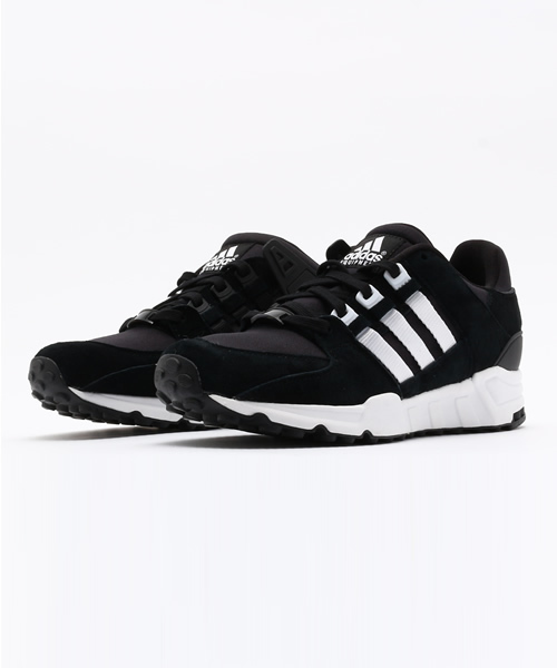 adidas(アディダス)の「adidas / EQUIPMENT(スニーカー・レディース・ブラック・24/25/23.5/25.5/23/24.5)」の1枚目の写真