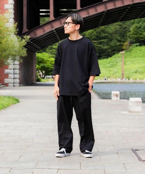 セール】Wide Dad SHADE TECH SHORT SLEEVE T-SHIRTS（Tシャツ