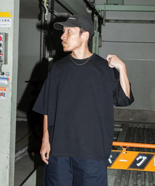 セール】Wide Dad SHADE TECH SHORT SLEEVE T-SHIRTS（Tシャツ