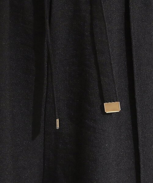 DRESKIP（ドレスキップ）の「◆【S-LL/ひんやり】さらっとタッチできれい見え ピンタックスカーチョ（その他パンツ・レディース・チャコールグレー/ブルー/ブラック/ベージュ・01/02/03/04）」の12枚目の写真