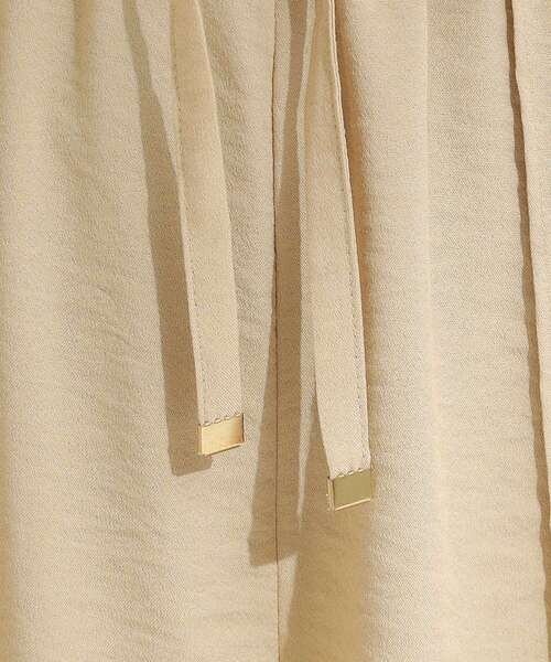 DRESKIP（ドレスキップ）の「◆【S-LL/ひんやり】さらっとタッチできれい見え ピンタックスカーチョ（その他パンツ・レディース・チャコールグレー/ブルー/ブラック/ベージュ・01/02/03/04）」の20枚目の写真