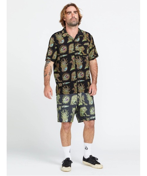 VOLCOM/ボルコム】 Featured Artist Tetsunori Trunks /ウエストゴム総