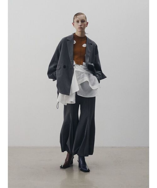 PATTERN MIX SHIRT【セットアップ着用可能】 / パターンミックスシャツ