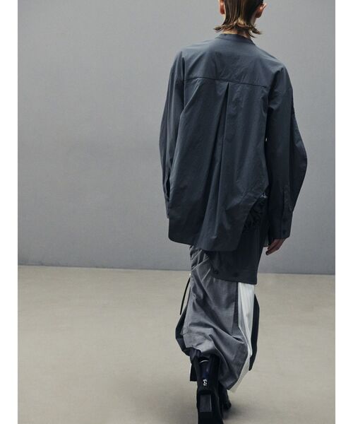 PATTERN MIX SHIRT【セットアップ着用可能】 / パターンミックス