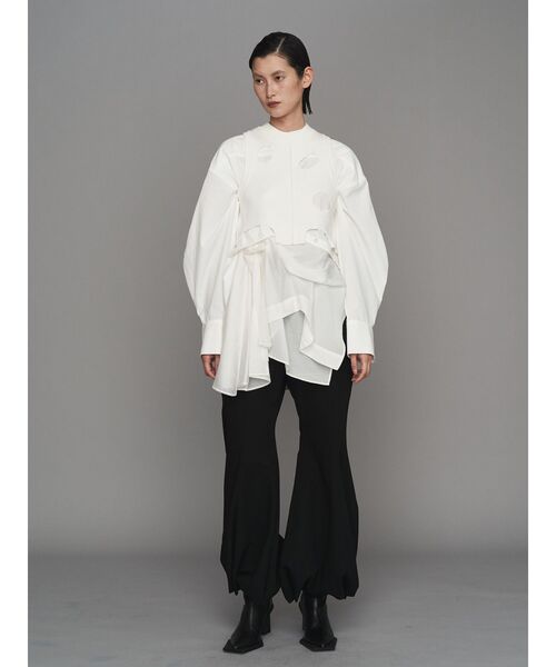 トップス UN3D. PATTERN MIX SHIRT PATTERN MIX SHIRT【セットアップ着用可能】 / パターンミックス