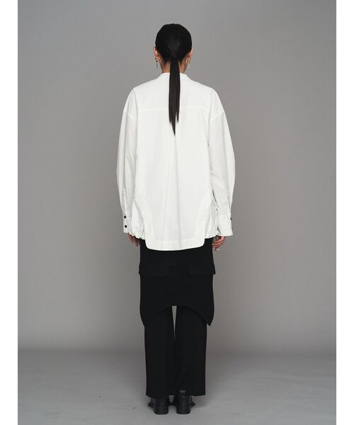 PATTERN MIX SHIRT【セットアップ着用可能】 / パターンミックス