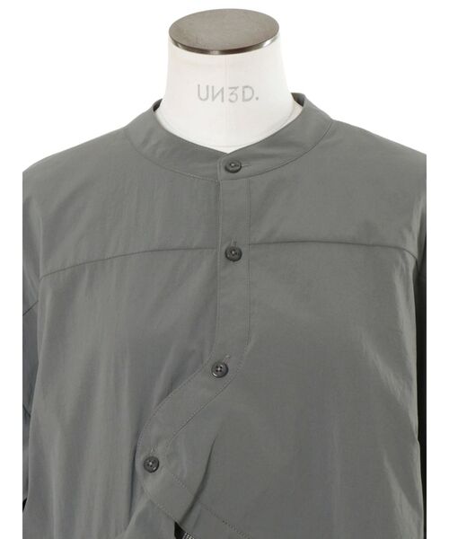 PATTERN MIX SHIRT【セットアップ着用可能】 / パターンミックス