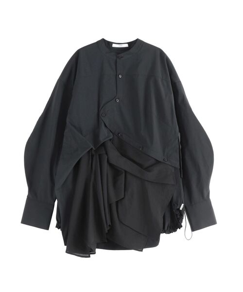PATTERN MIX SHIRT【セットアップ着用可能】 / パターンミックス